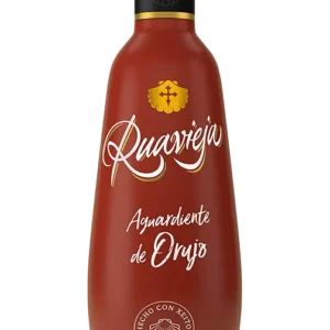 Botella de Aguardiente de Orujo Ruavieja 70 cl – Destilado Gallego
