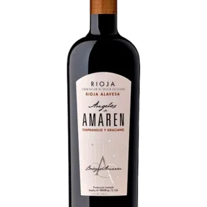 Ángeles de Amaren - Vino tinto Rioja con crianza en roble francés y americano