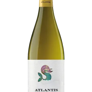 Atlantis Godello - Vino blanco fresco con notas de frutas blancas y mineralidad