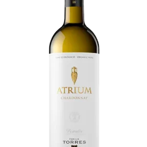 Atrium Chardonnay - Vino blanco con notas de frutas tropicales y vainilla