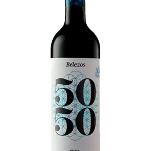 Belezos 50 50 - Vino tinto de Rioja con Tempranillo y Garnacha