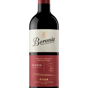 Beronia Crianza - Vino tinto Rioja con crianza en barricas de roble