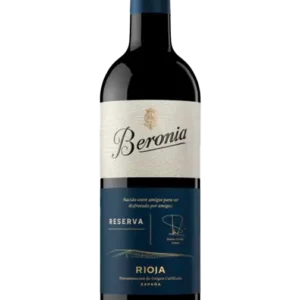 Beronia Reserva - Vino tinto Rioja con crianza en barricas de roble