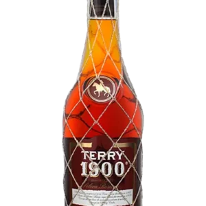 Botella de Brandy Terry 1900 Solera Reserva Jerez