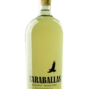 Caraballas Sauvignon - Vino blanco ecológico con notas cítricas y herbáceas