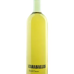 Caraballas Magnum - Vino blanco ecológico en formato magnum con notas cítricas y herbáceas