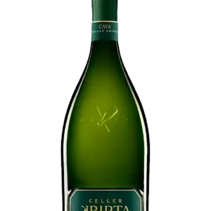 Celler Kripta Franc Brut Reserva – cava espumoso elegante con fina burbuja y notas cítricas