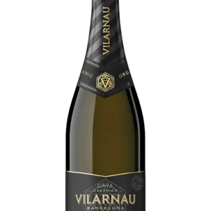 Vilarnau Brut Nature - Cava ecológico con burbuja fina y elegante