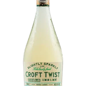 Croft Twist - Vino blanco espumoso refrescante con Fino de Jerez y cítricos