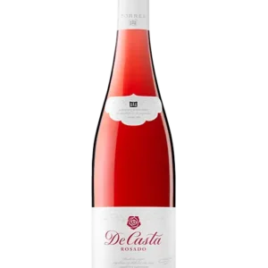 De Casta Rosado - Vino rosado fresco con notas de fresa y cítricos