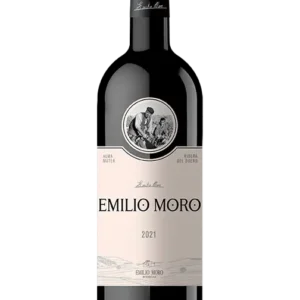 Emilio Moro - Vino tinto con crianza en roble francés y americano