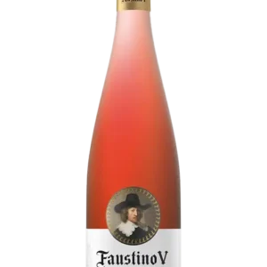 Faustino V Rosado - Vino rosado fresco y elegante de Rioja