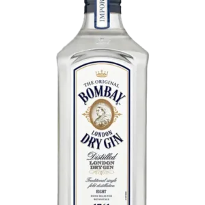 Botella de Ginebra Bombay Original 70 cl – London Dry Gin Clásica