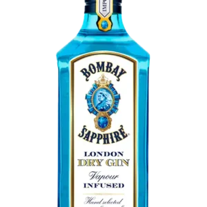 Botella de Ginebra Bombay Sapphire 70 cl – London Dry Gin Premium