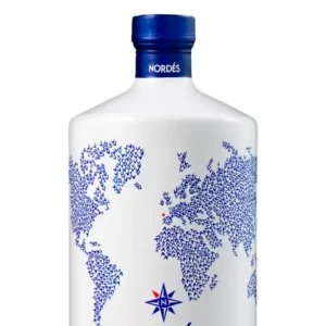 Botella de Nordés Atlantic Galician Gin - Ginebra Premium Gallega