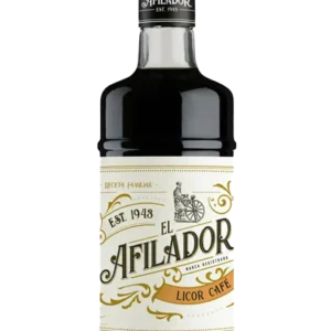 Licor de Café El Afilador botella – licor de café gallego