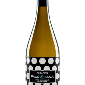 Botella de Paco & Lola Albariño