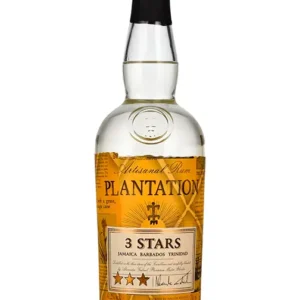 Botella de Ron Plantation 3 Stars White