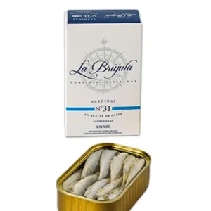 Sardinillas Oliva La Brújula