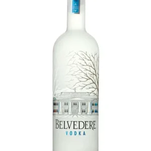 Botella de Belvedere Vodka 70 cl – Vodka Premium Polaco