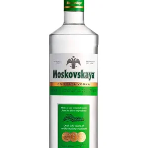 Vodka Moskovsakaya