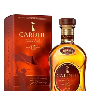 Whisky Cardhu 12 Años