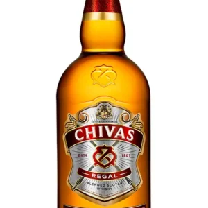 Whisky Chivas Regal 12 Años