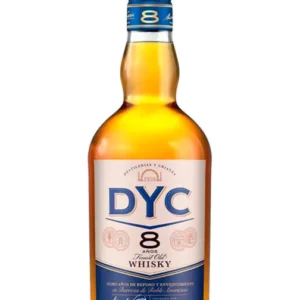 Whisky Dyc 8 Años