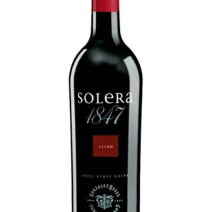 botella de Solera 1847 Cream vino generoso