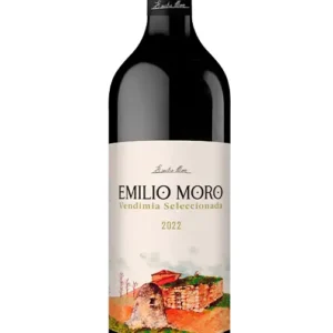 Emilio Moro Vendimia Seleccionada - Vino tinto de Ribera del Duero con 18 meses en barrica