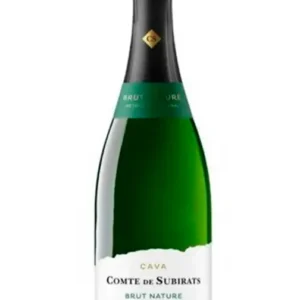 Comte Subirats Brut Nature - Cava de larga crianza y burbuja fina