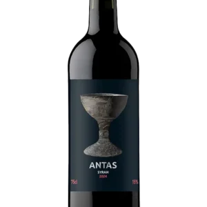 Antas Syrah - Vino tinto con crianza en roble y notas especiadas