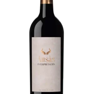 Ausás Interpretación - Vino tinto con crianza en roble francés