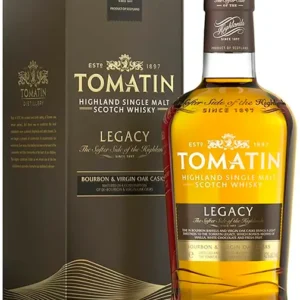 Tomatin Legacy El mejor Whisky del Mundo