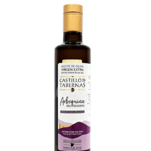 Aceite Arbequina Castillo de Tabernas en Distribuciones Macar