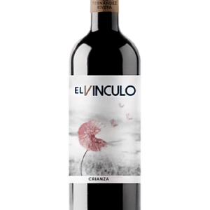 El Vínculo Crianza - Vino tinto Tempranillo con 18 meses en barrica