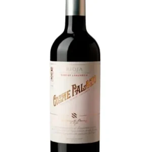 Botella de Cosme Palacio de Laguardia Reserva, Rioja Alavesa